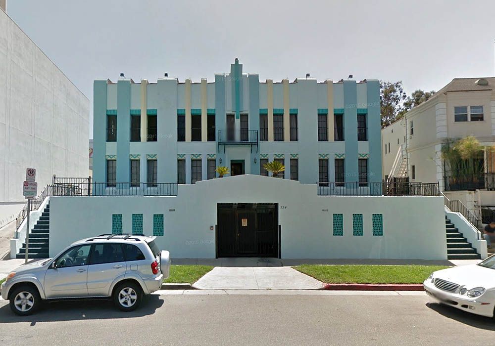 Apartment Building Los Angeles (built 1931) r/ArtDeco